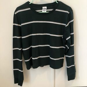 Green Stripped Shirt